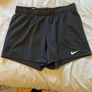 Black Nike Dri-Fit Shorts- Medium